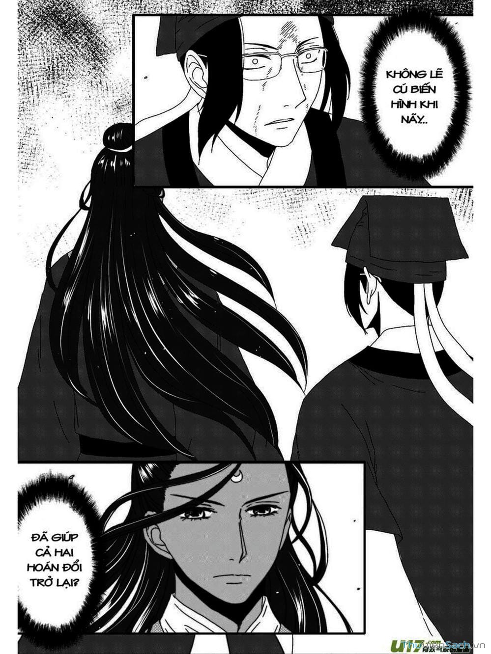 Truyện Tranh Khai Phong Kỳ Đàm - Bao Công Này Không Ổn trang 3