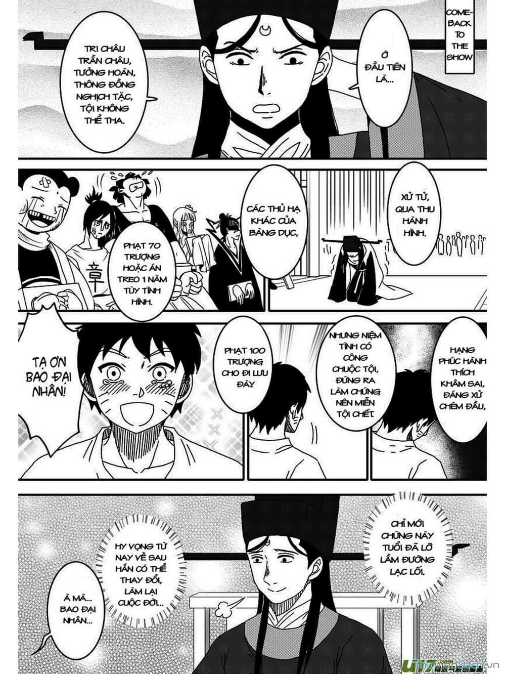 Truyện Tranh Khai Phong Kỳ Đàm - Bao Công Này Không Ổn trang 3