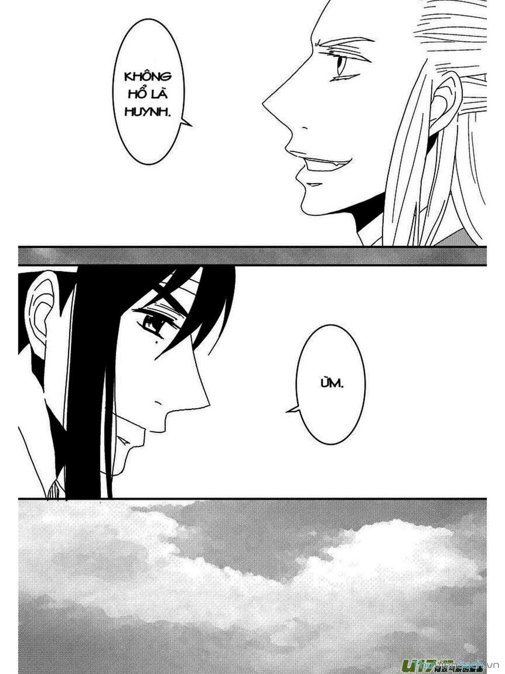 Truyện Tranh Khai Phong Kỳ Đàm - Bao Công Này Không Ổn trang 3