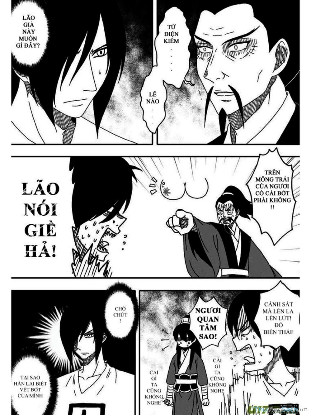 Truyện Tranh Khai Phong Kỳ Đàm - Bao Công Này Không Ổn trang 3