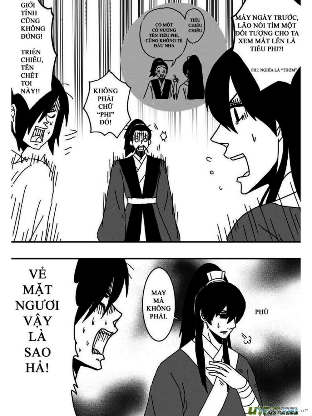 Truyện Tranh Khai Phong Kỳ Đàm - Bao Công Này Không Ổn trang 3