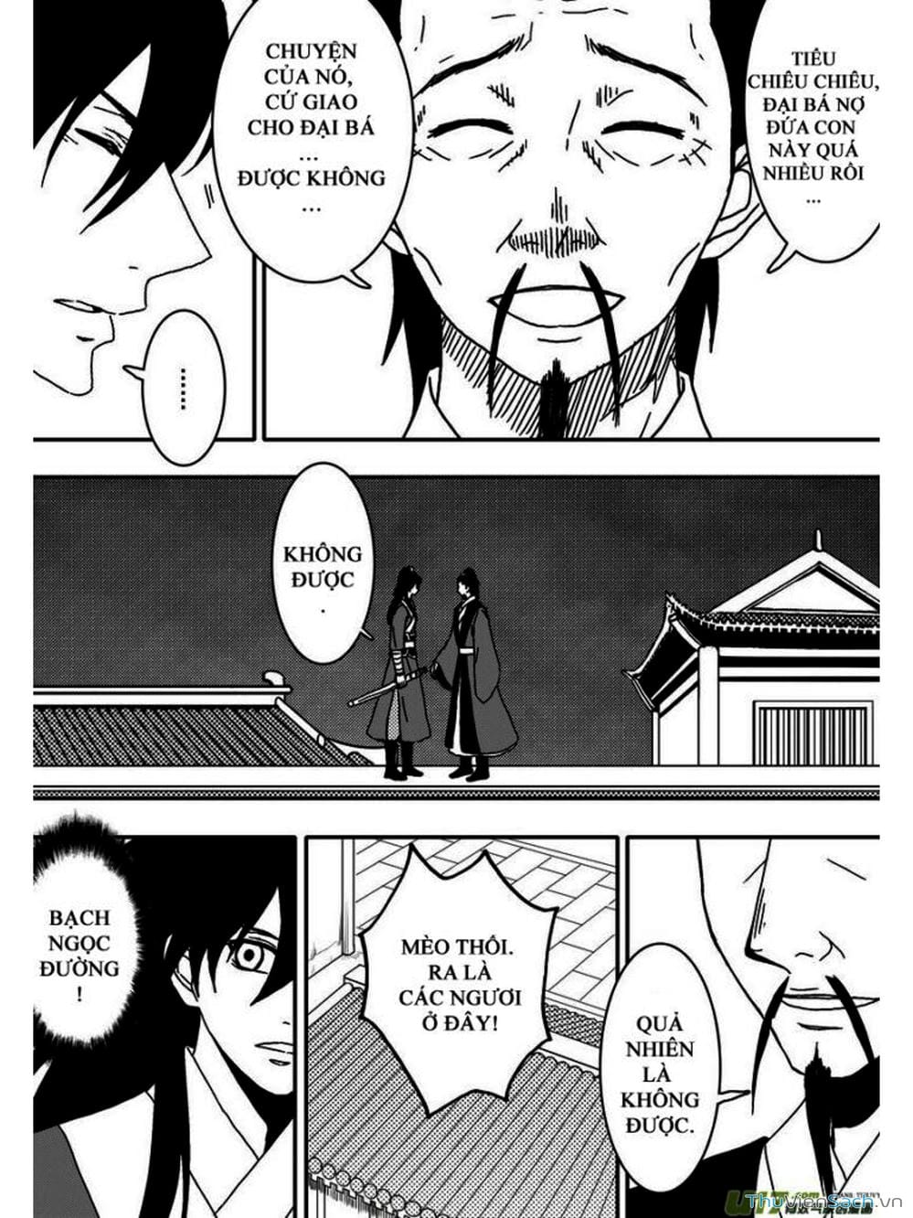 Truyện Tranh Khai Phong Kỳ Đàm - Bao Công Này Không Ổn trang 3