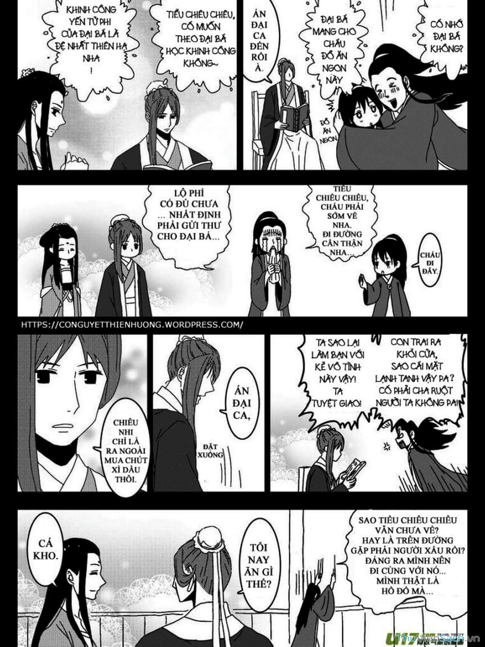 Truyện Tranh Khai Phong Kỳ Đàm - Bao Công Này Không Ổn trang 3