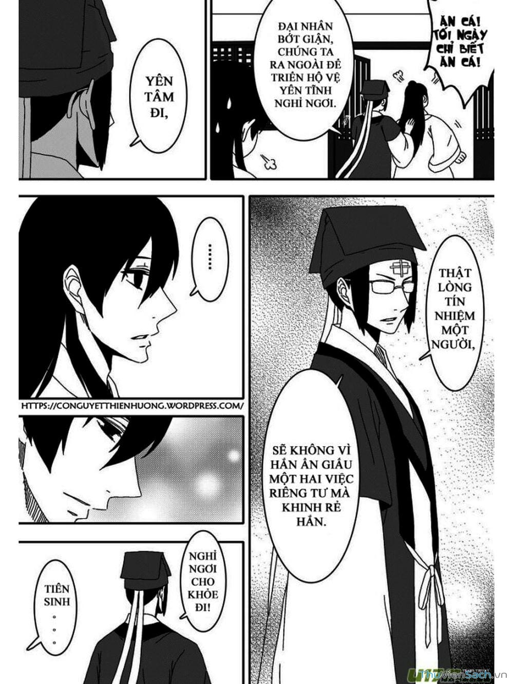 Truyện Tranh Khai Phong Kỳ Đàm - Bao Công Này Không Ổn trang 3