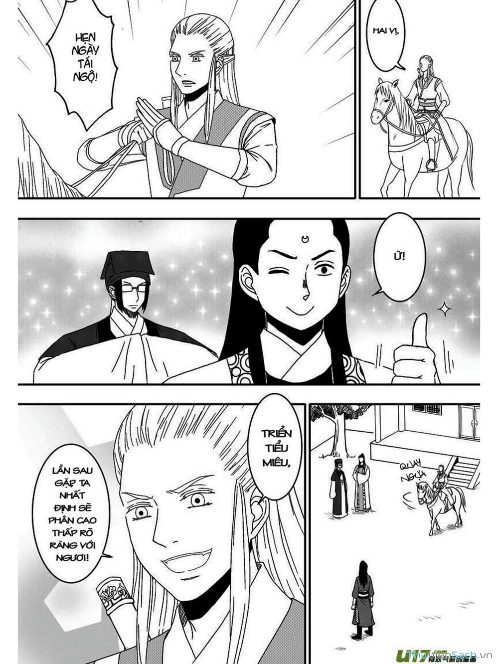 Truyện Tranh Khai Phong Kỳ Đàm - Bao Công Này Không Ổn trang 3