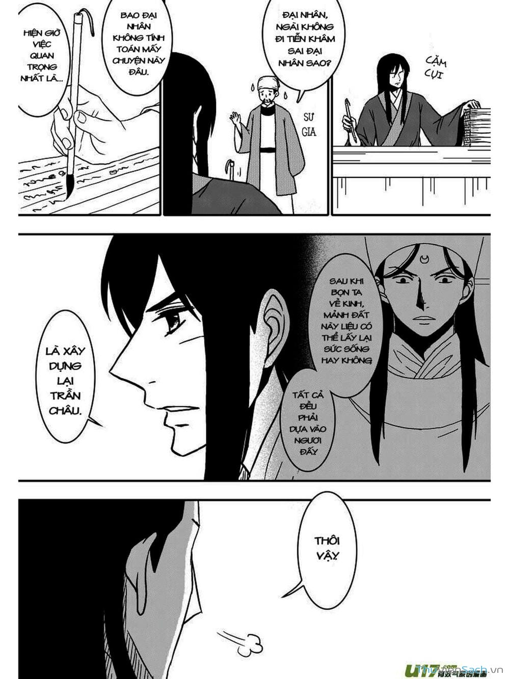 Truyện Tranh Khai Phong Kỳ Đàm - Bao Công Này Không Ổn trang 3