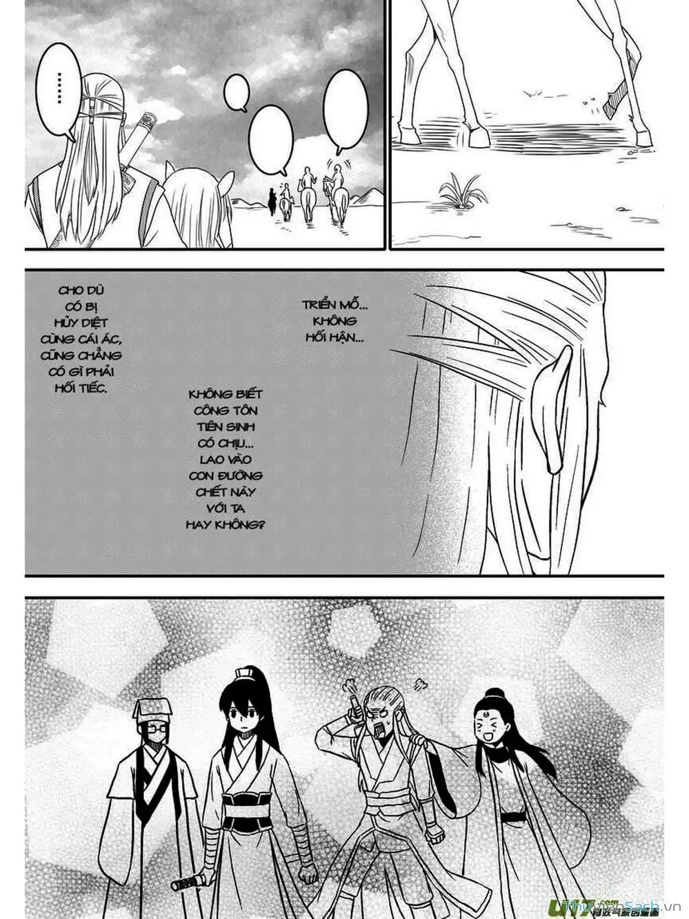 Truyện Tranh Khai Phong Kỳ Đàm - Bao Công Này Không Ổn trang 3