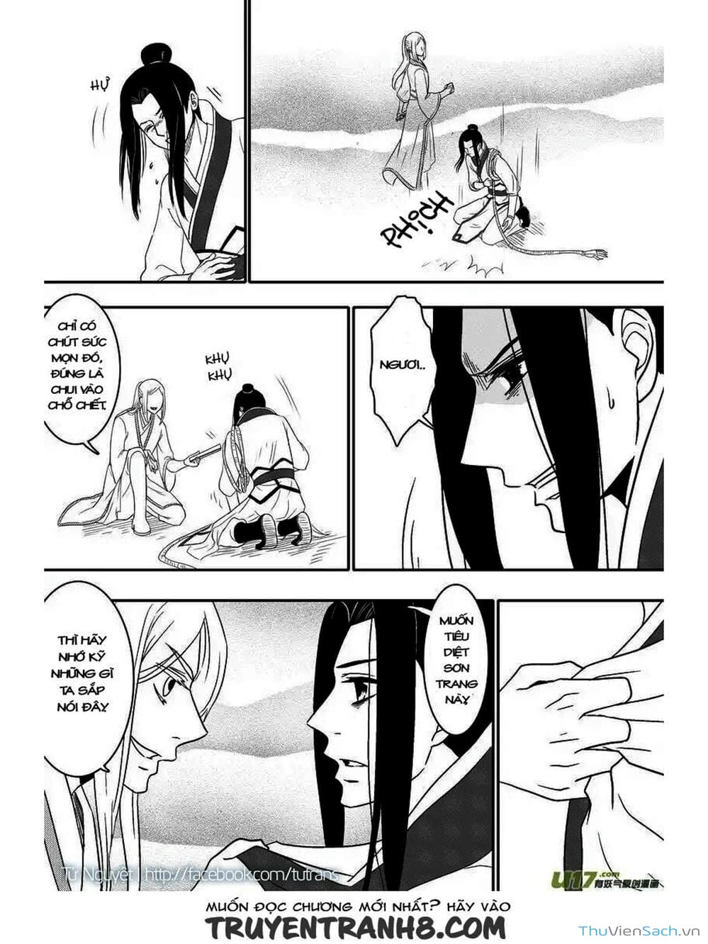 Truyện Tranh Khai Phong Kỳ Đàm - Bao Công Này Không Ổn trang 3