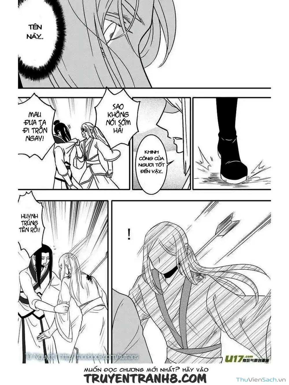 Truyện Tranh Khai Phong Kỳ Đàm - Bao Công Này Không Ổn trang 3