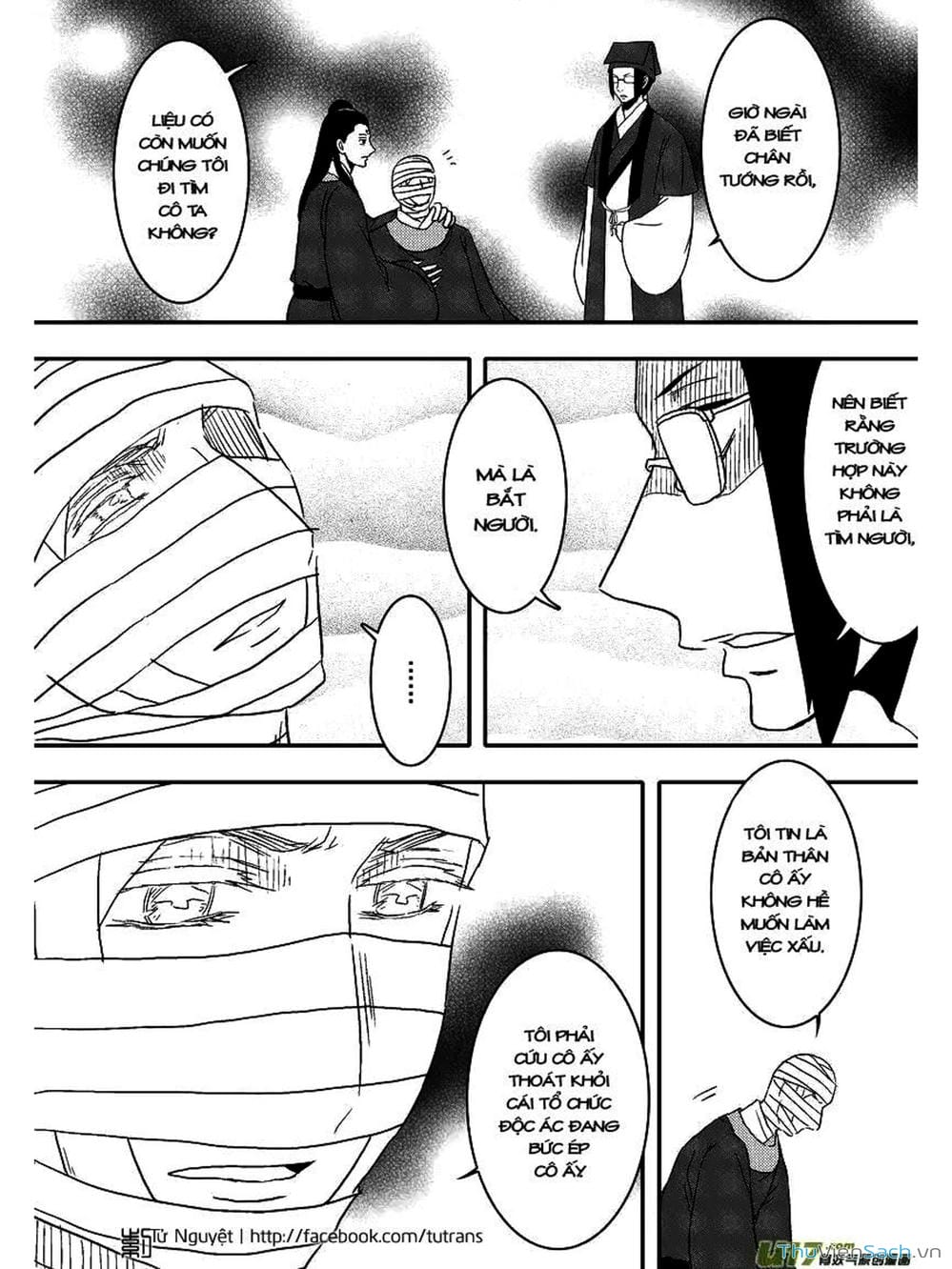 Truyện Tranh Khai Phong Kỳ Đàm - Bao Công Này Không Ổn trang 3