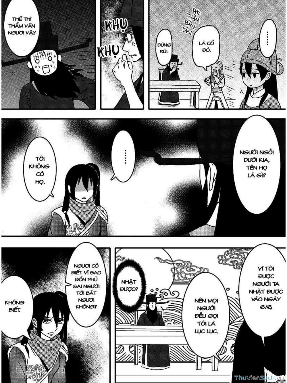 Truyện Tranh Khai Phong Kỳ Đàm - Bao Công Này Không Ổn trang 3