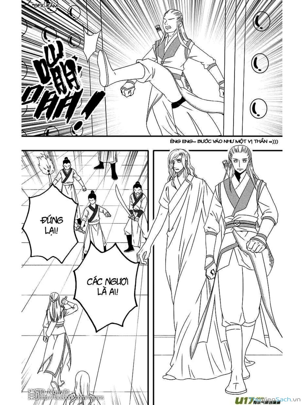 Truyện Tranh Khai Phong Kỳ Đàm - Bao Công Này Không Ổn trang 3