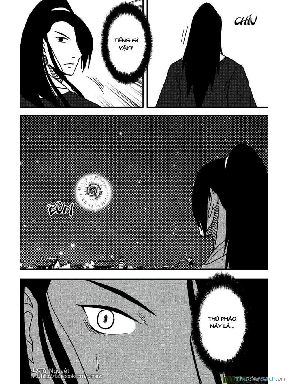 Truyện Tranh Khai Phong Kỳ Đàm - Bao Công Này Không Ổn trang 3