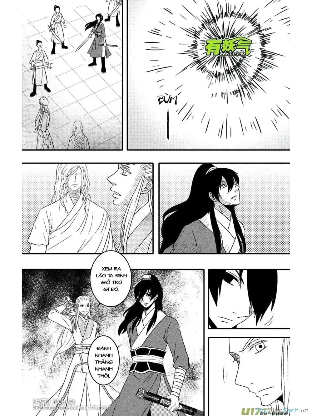 Truyện Tranh Khai Phong Kỳ Đàm - Bao Công Này Không Ổn trang 3