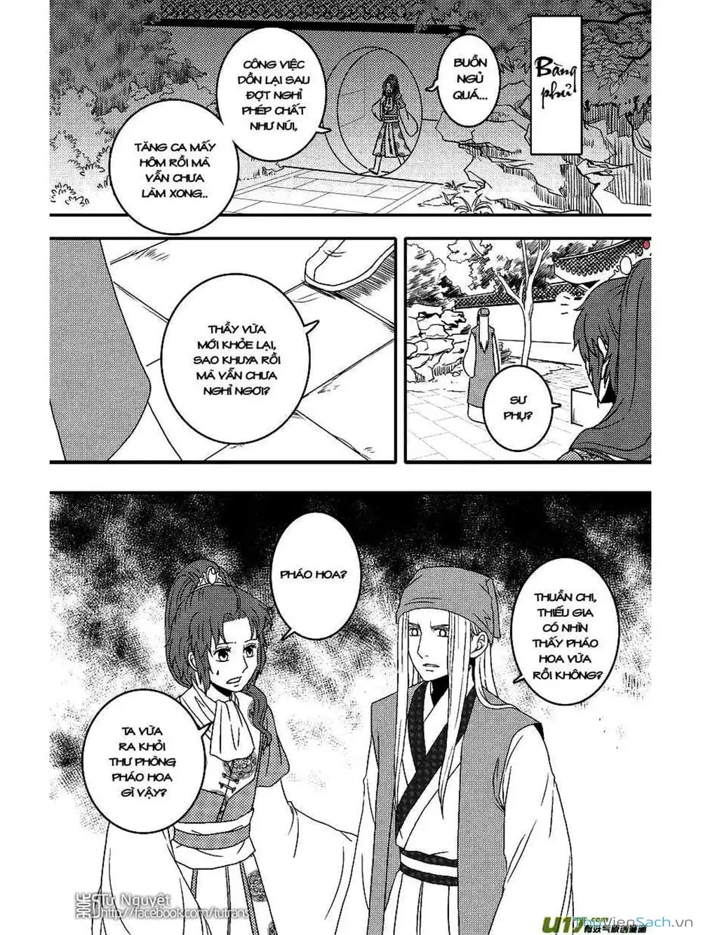 Truyện Tranh Khai Phong Kỳ Đàm - Bao Công Này Không Ổn trang 3