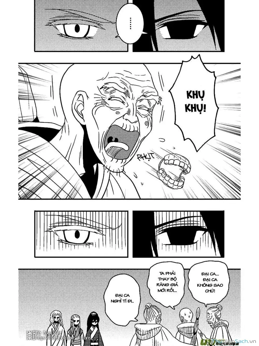 Truyện Tranh Khai Phong Kỳ Đàm - Bao Công Này Không Ổn trang 3