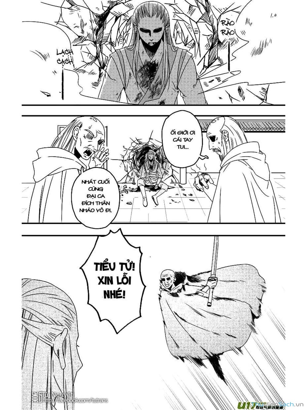 Truyện Tranh Khai Phong Kỳ Đàm - Bao Công Này Không Ổn trang 3