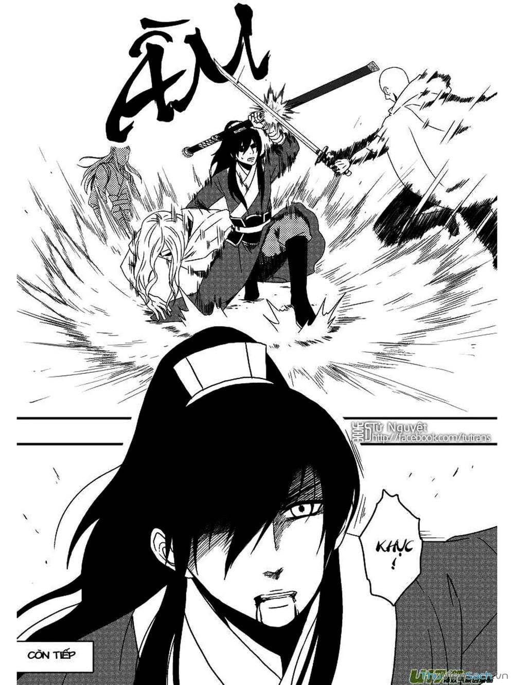 Truyện Tranh Khai Phong Kỳ Đàm - Bao Công Này Không Ổn trang 3