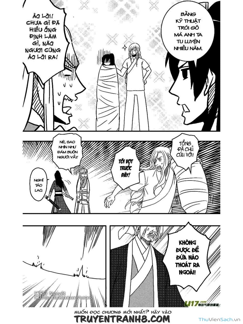 Truyện Tranh Khai Phong Kỳ Đàm - Bao Công Này Không Ổn trang 3