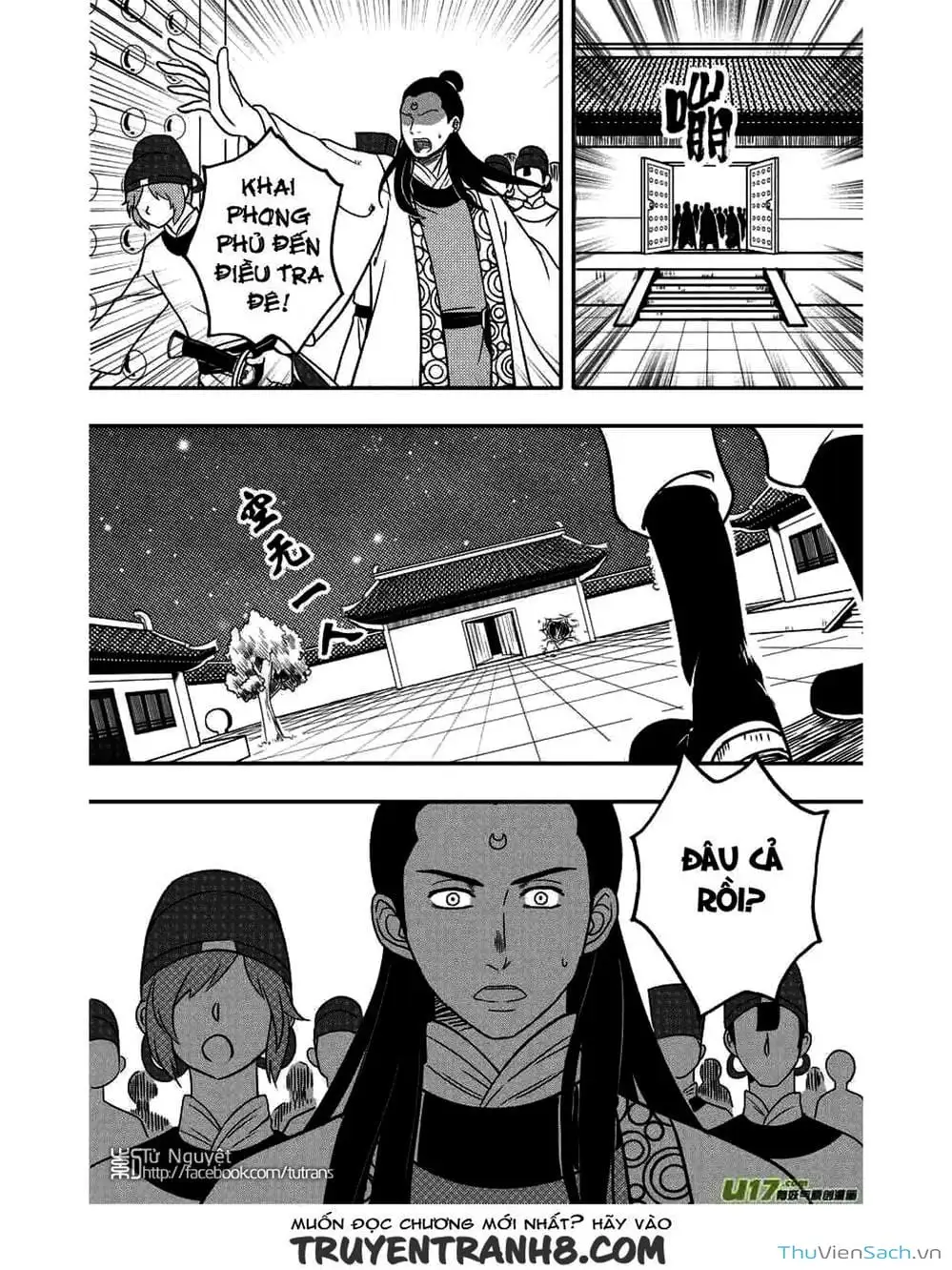 Truyện Tranh Khai Phong Kỳ Đàm - Bao Công Này Không Ổn trang 3