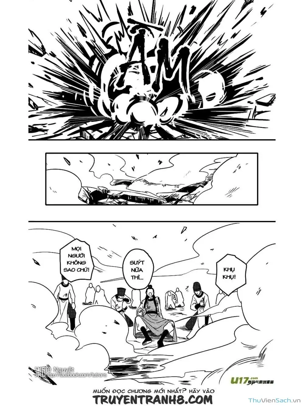 Truyện Tranh Khai Phong Kỳ Đàm - Bao Công Này Không Ổn trang 3