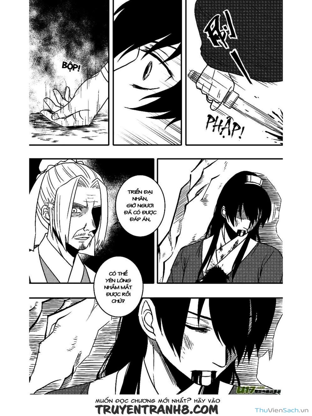 Truyện Tranh Khai Phong Kỳ Đàm - Bao Công Này Không Ổn trang 3