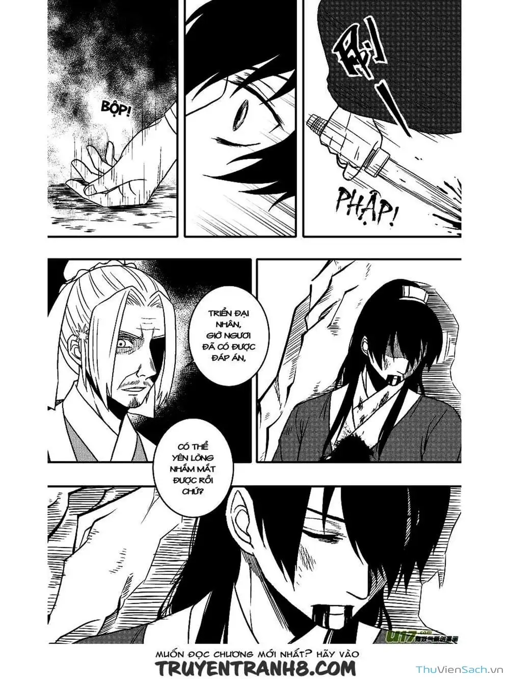 Truyện Tranh Khai Phong Kỳ Đàm - Bao Công Này Không Ổn trang 3