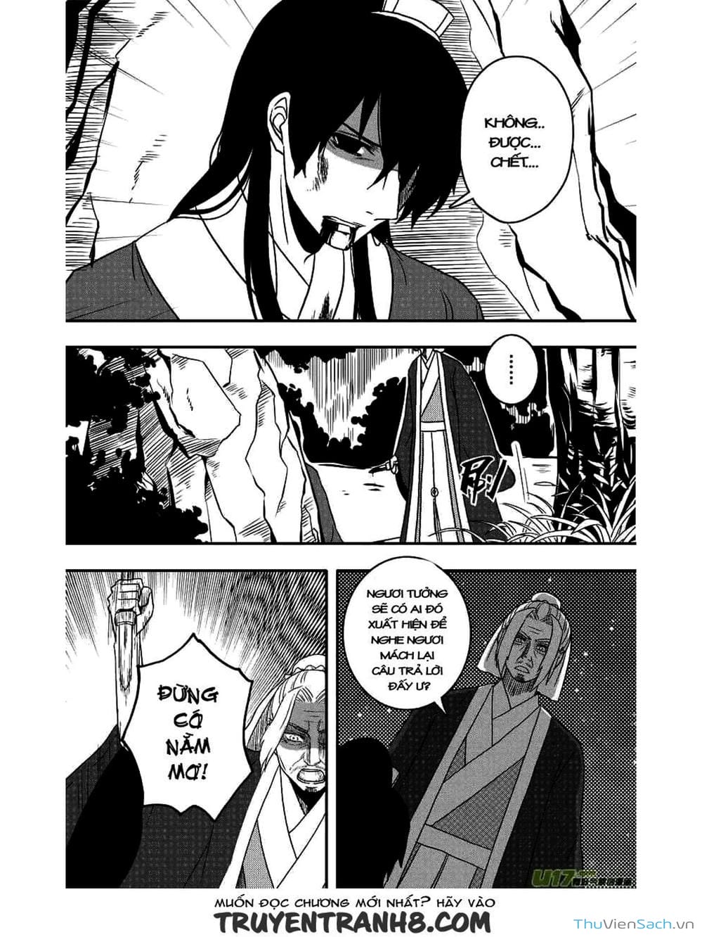 Truyện Tranh Khai Phong Kỳ Đàm - Bao Công Này Không Ổn trang 3