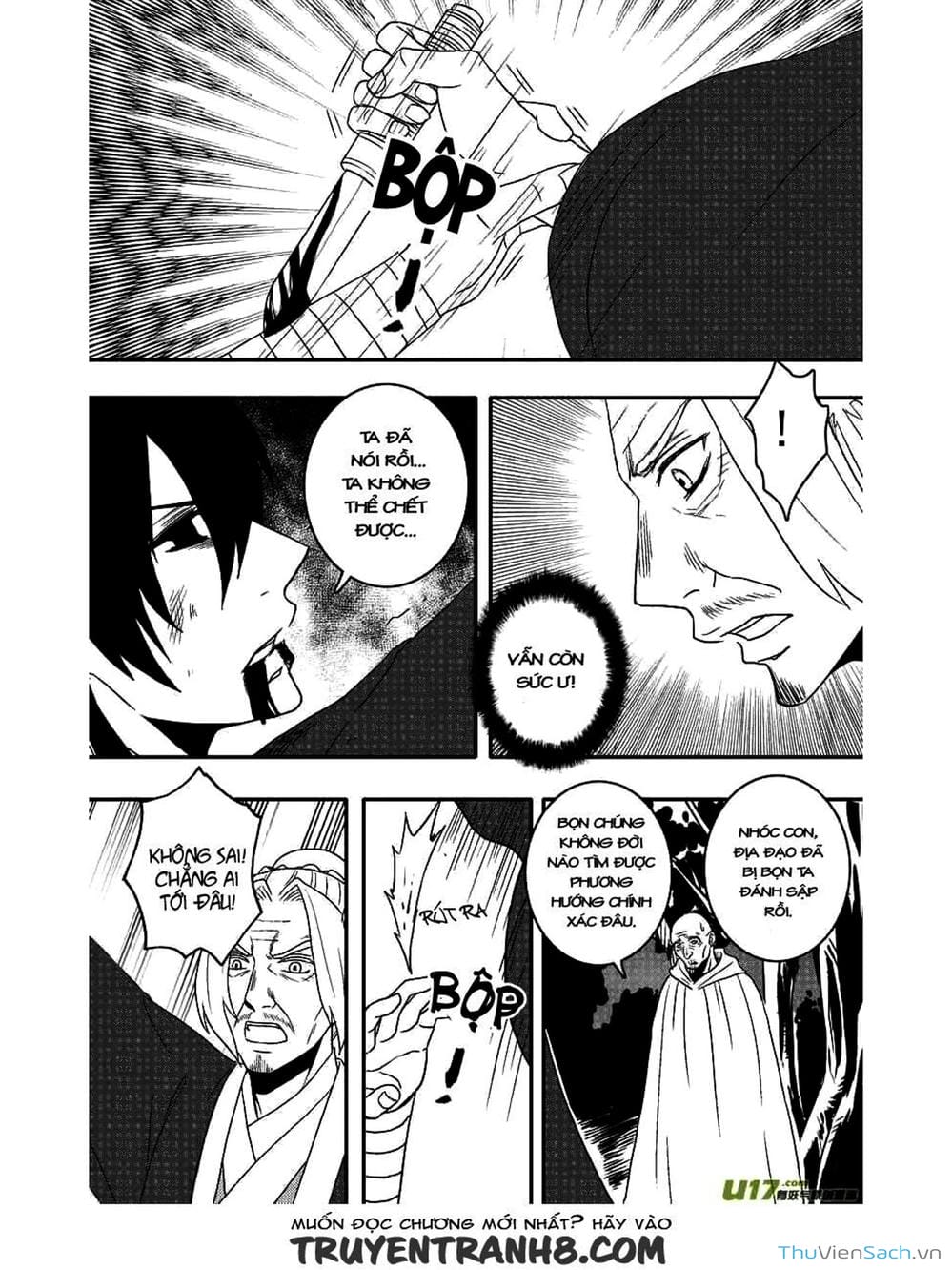 Truyện Tranh Khai Phong Kỳ Đàm - Bao Công Này Không Ổn trang 3