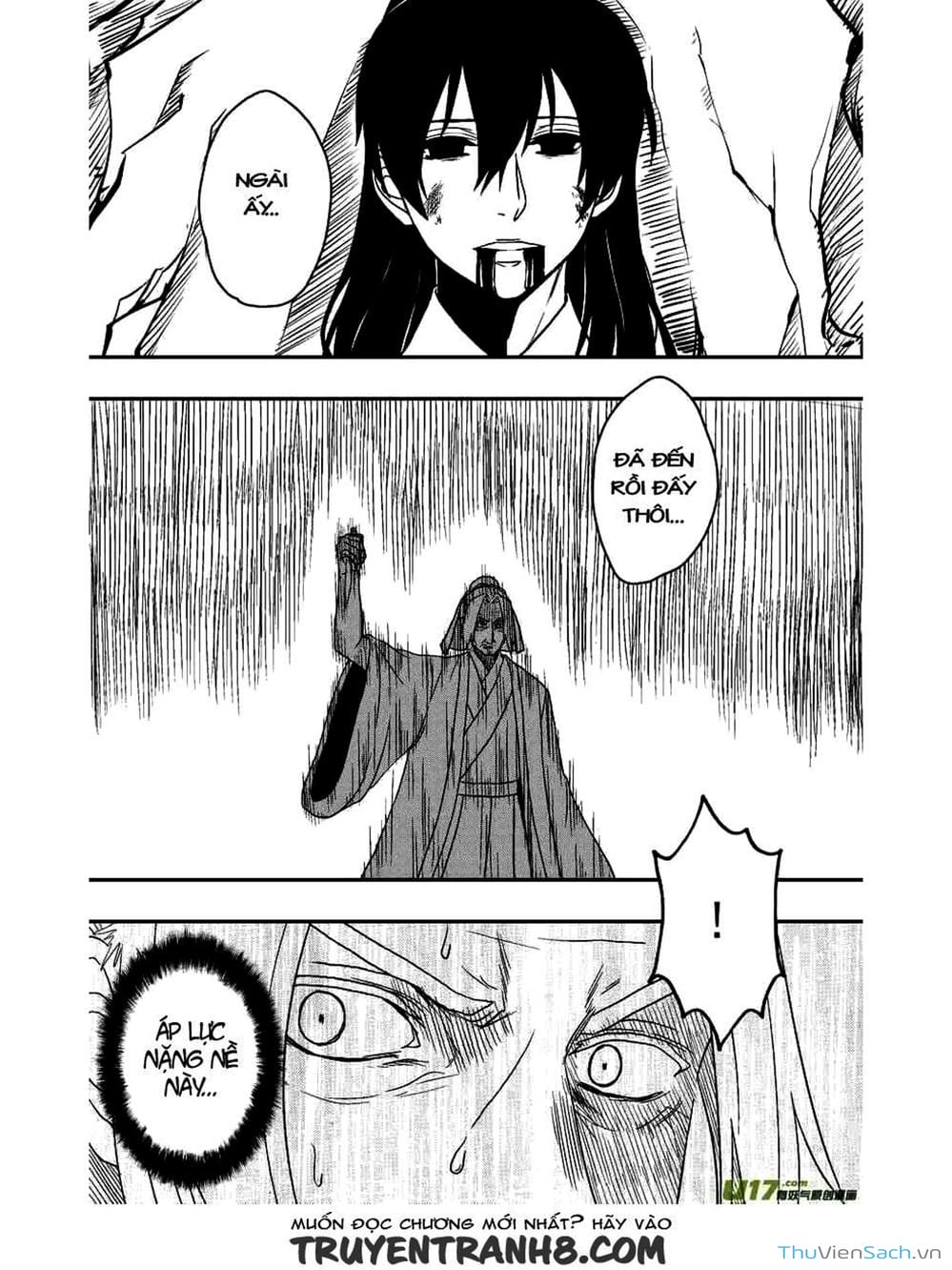 Truyện Tranh Khai Phong Kỳ Đàm - Bao Công Này Không Ổn trang 3