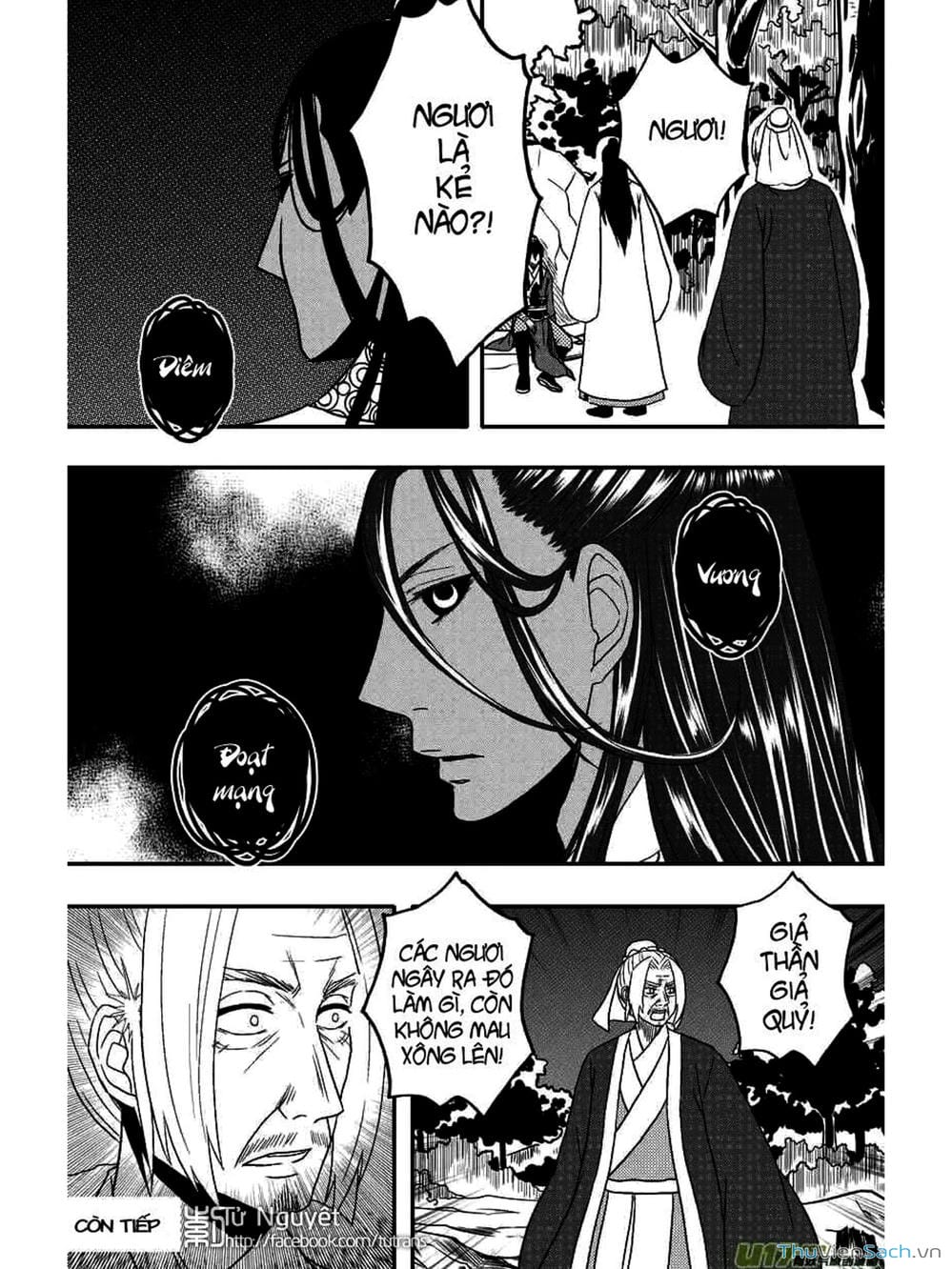 Truyện Tranh Khai Phong Kỳ Đàm - Bao Công Này Không Ổn trang 3