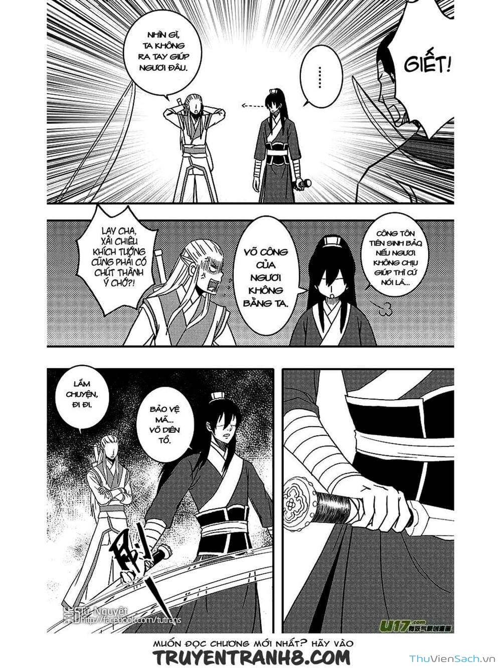 Truyện Tranh Khai Phong Kỳ Đàm - Bao Công Này Không Ổn trang 3