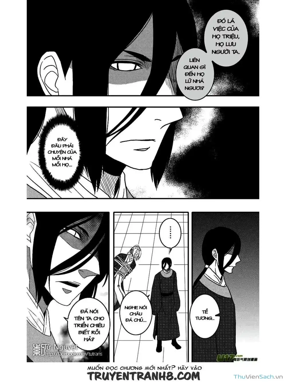 Truyện Tranh Khai Phong Kỳ Đàm - Bao Công Này Không Ổn trang 3