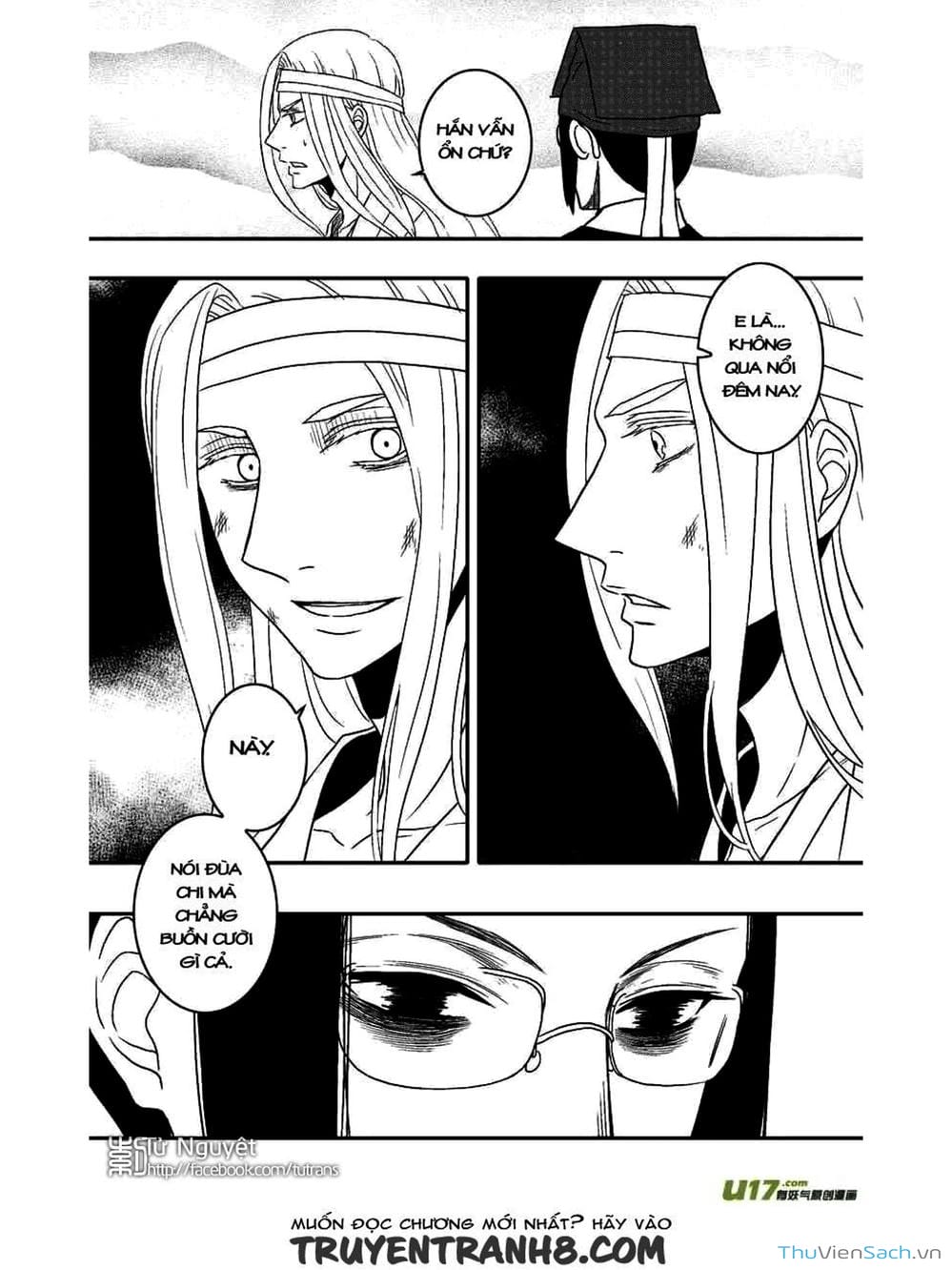 Truyện Tranh Khai Phong Kỳ Đàm - Bao Công Này Không Ổn trang 3