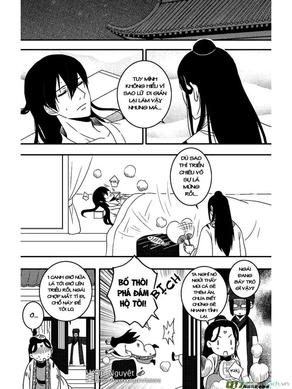 Truyện Tranh Khai Phong Kỳ Đàm - Bao Công Này Không Ổn trang 3