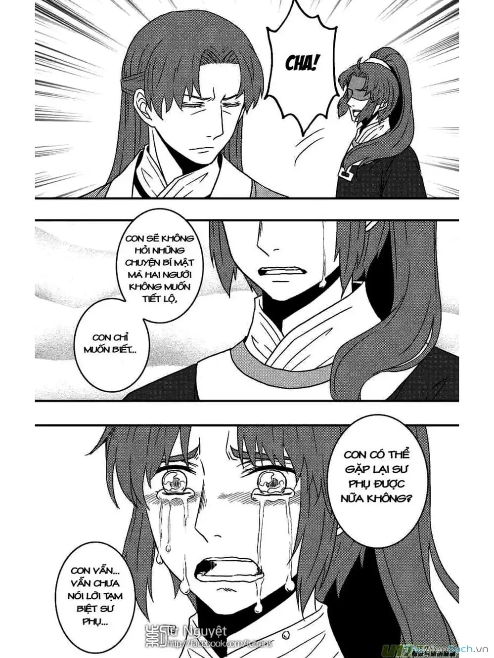 Truyện Tranh Khai Phong Kỳ Đàm - Bao Công Này Không Ổn trang 3