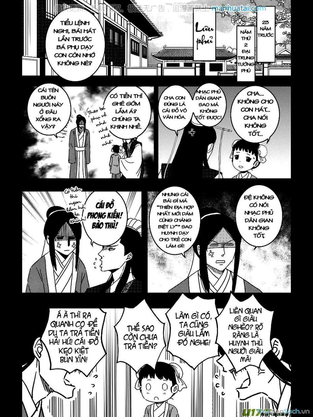 Truyện Tranh Khai Phong Kỳ Đàm - Bao Công Này Không Ổn trang 3