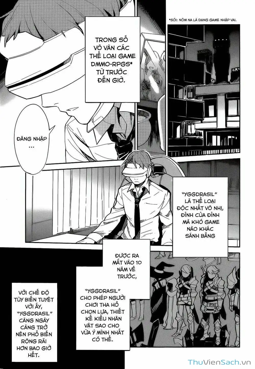 Truyện Tranh Khám Phá Thế Giới Game trang 6