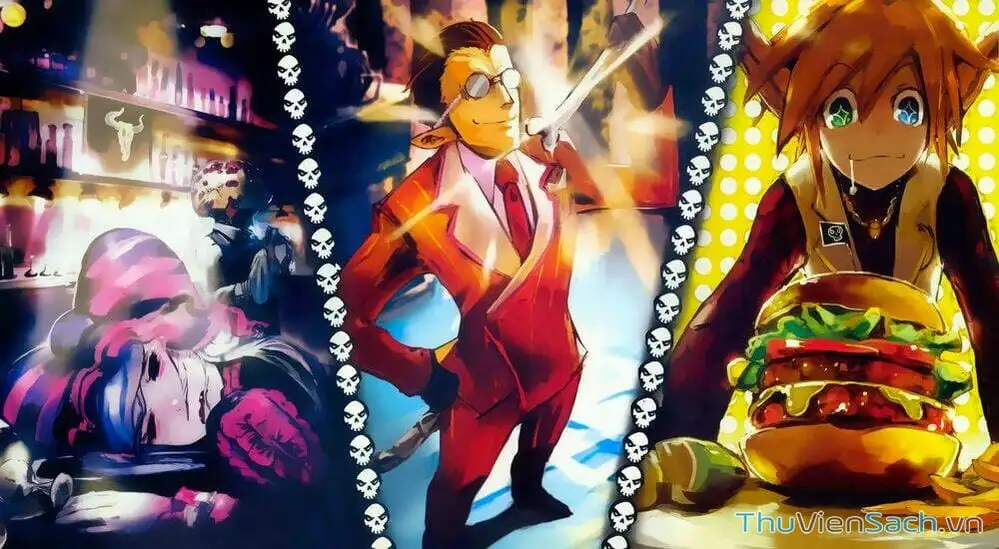 Truyện Tranh Khám Phá Thế Giới Game trang 6