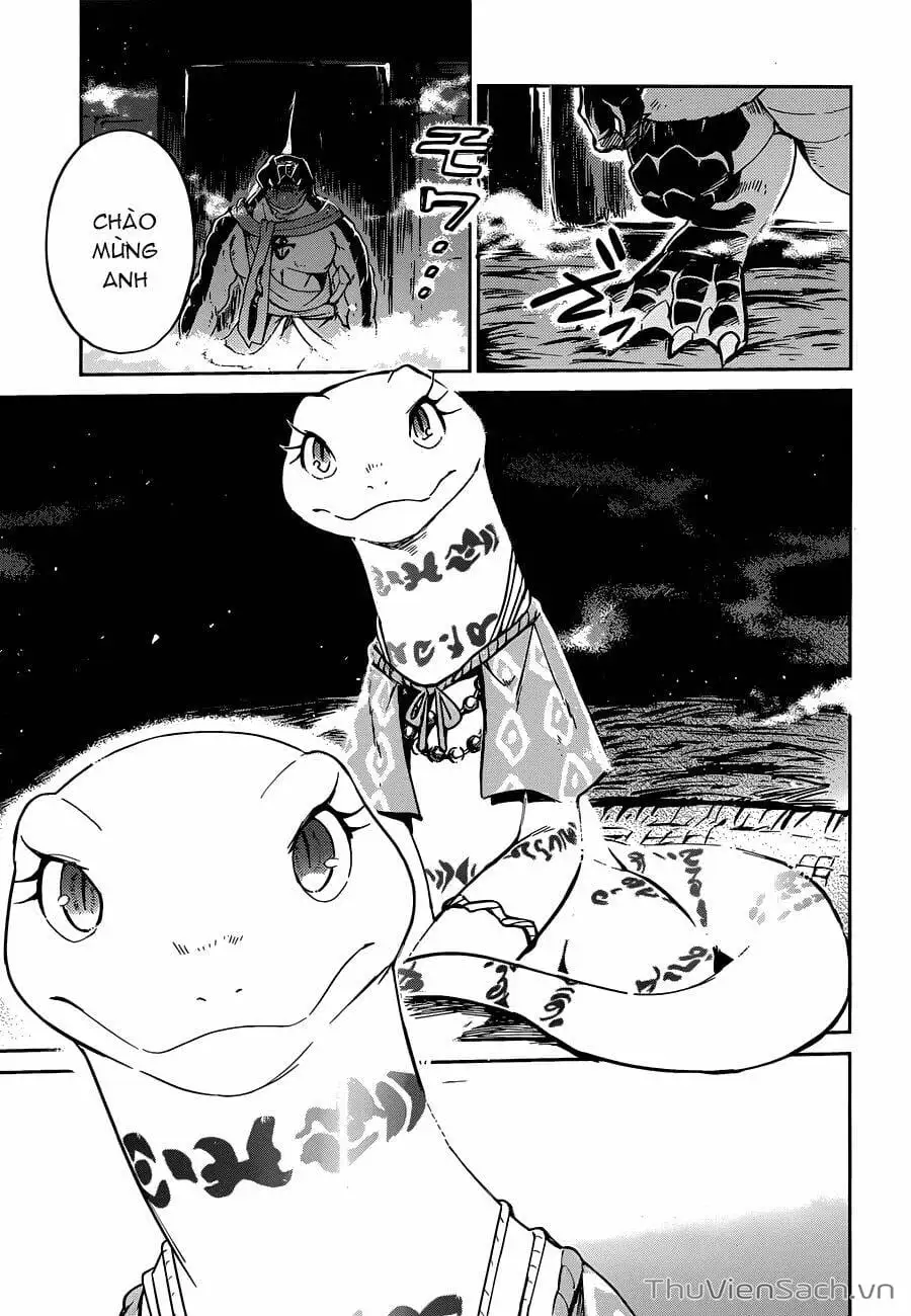 Truyện Tranh Khám Phá Thế Giới Game trang 6