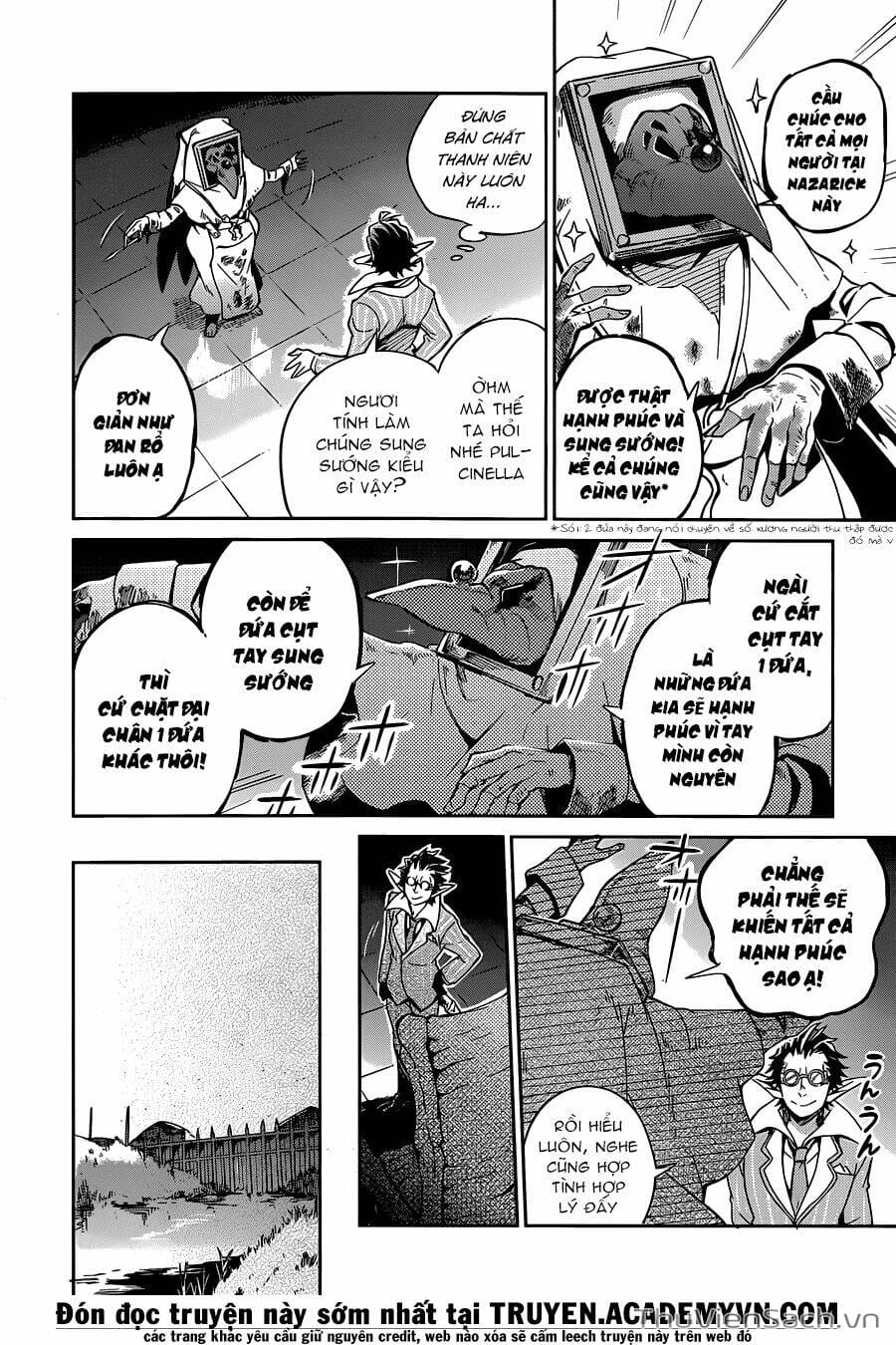 Truyện Tranh Khám Phá Thế Giới Game trang 6