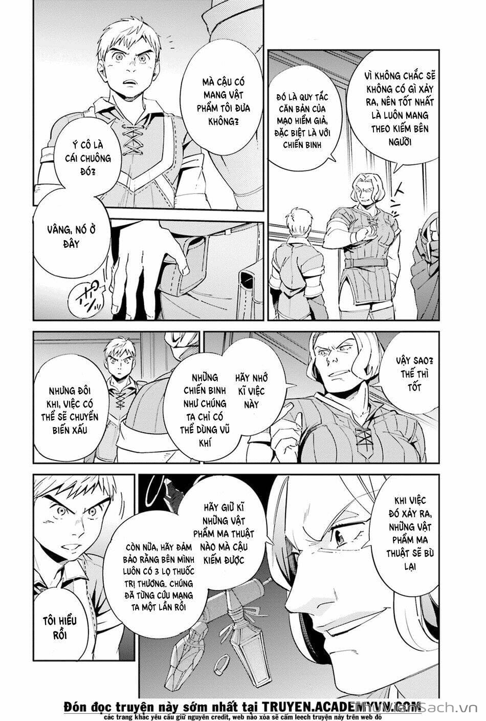 Truyện Tranh Khám Phá Thế Giới Game trang 6