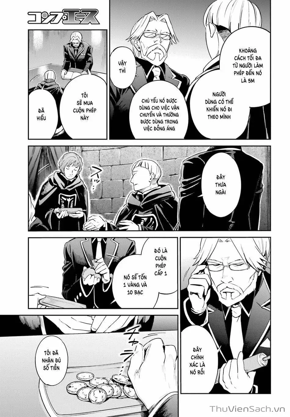 Truyện Tranh Khám Phá Thế Giới Game trang 6