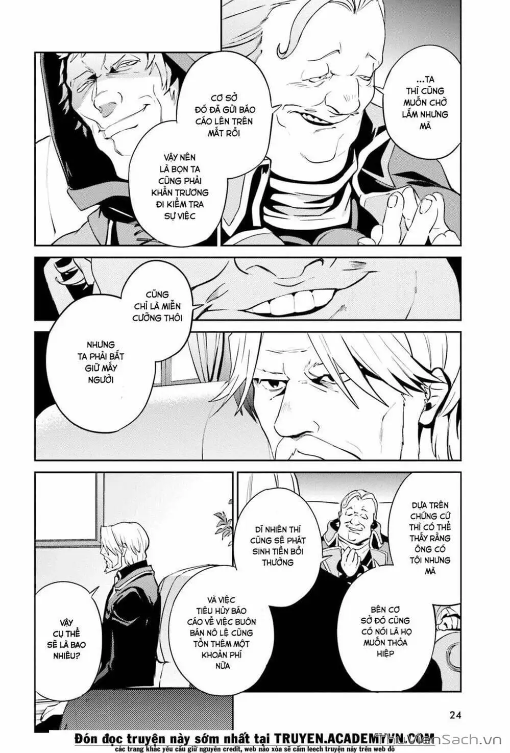 Truyện Tranh Khám Phá Thế Giới Game trang 6