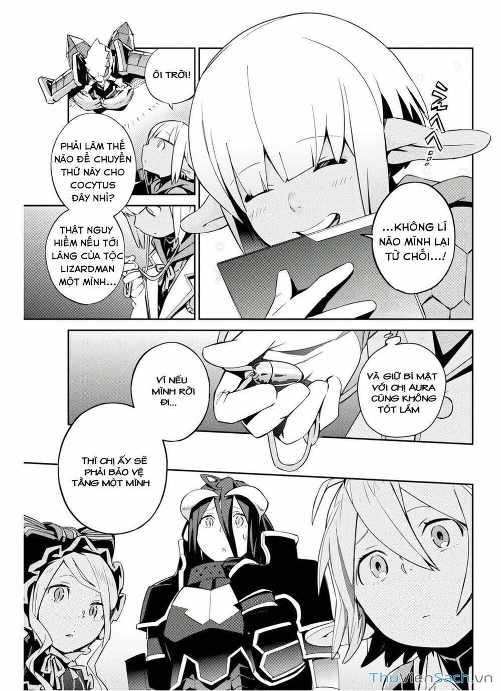 Truyện Tranh Khám Phá Thế Giới Game trang 6