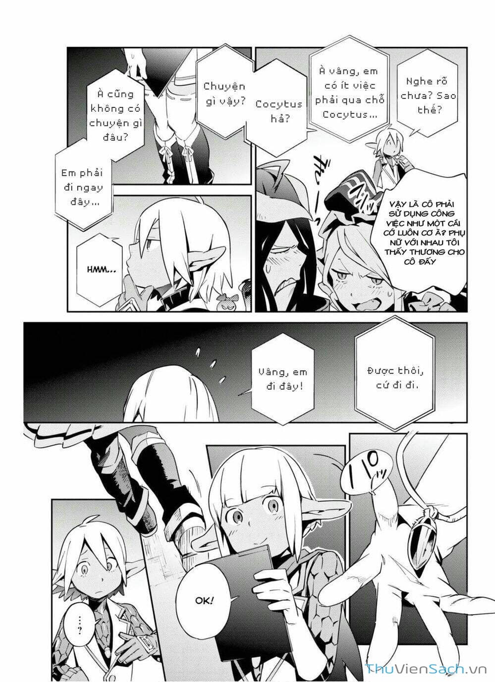 Truyện Tranh Khám Phá Thế Giới Game trang 6