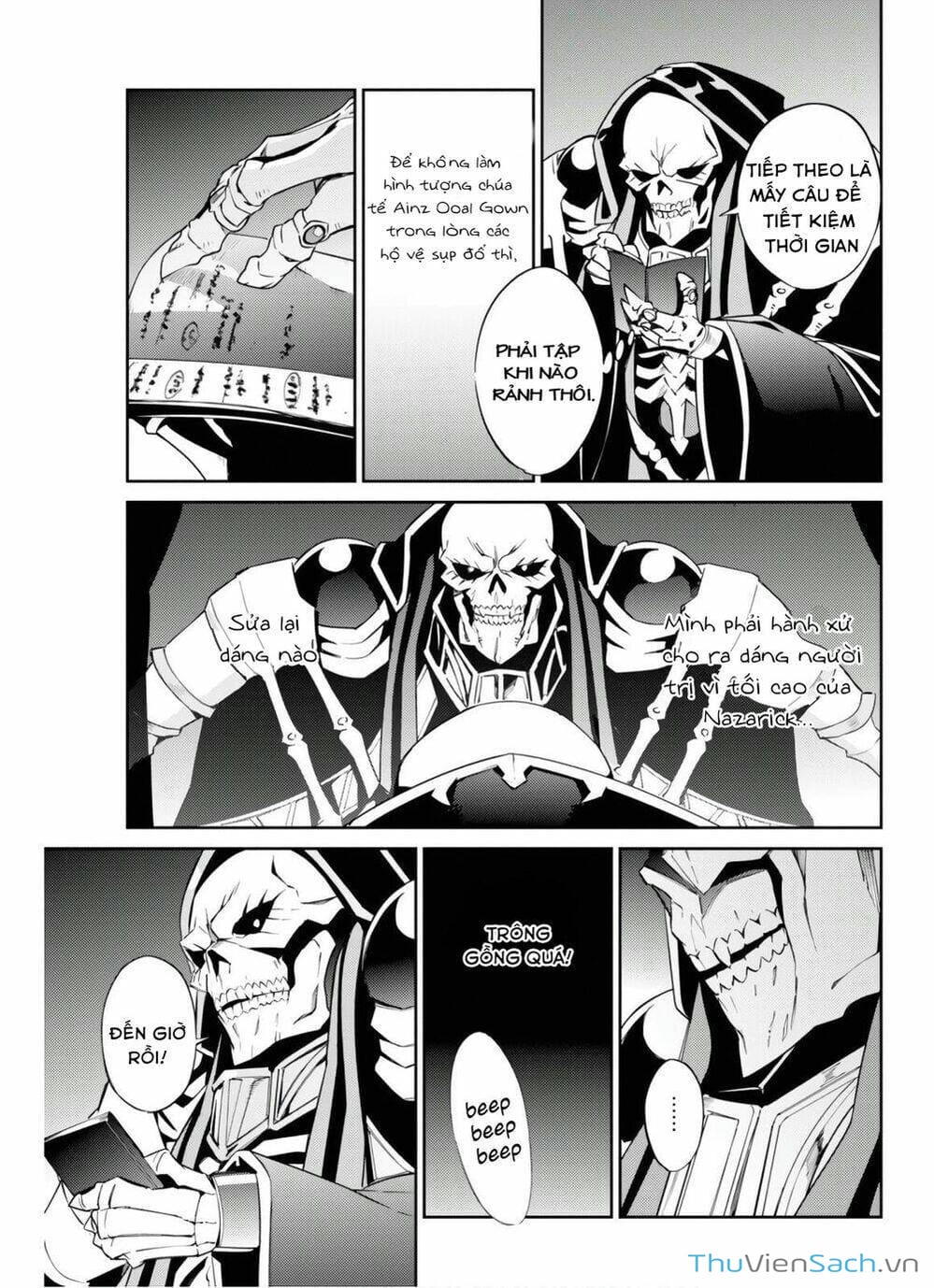 Truyện Tranh Khám Phá Thế Giới Game trang 6