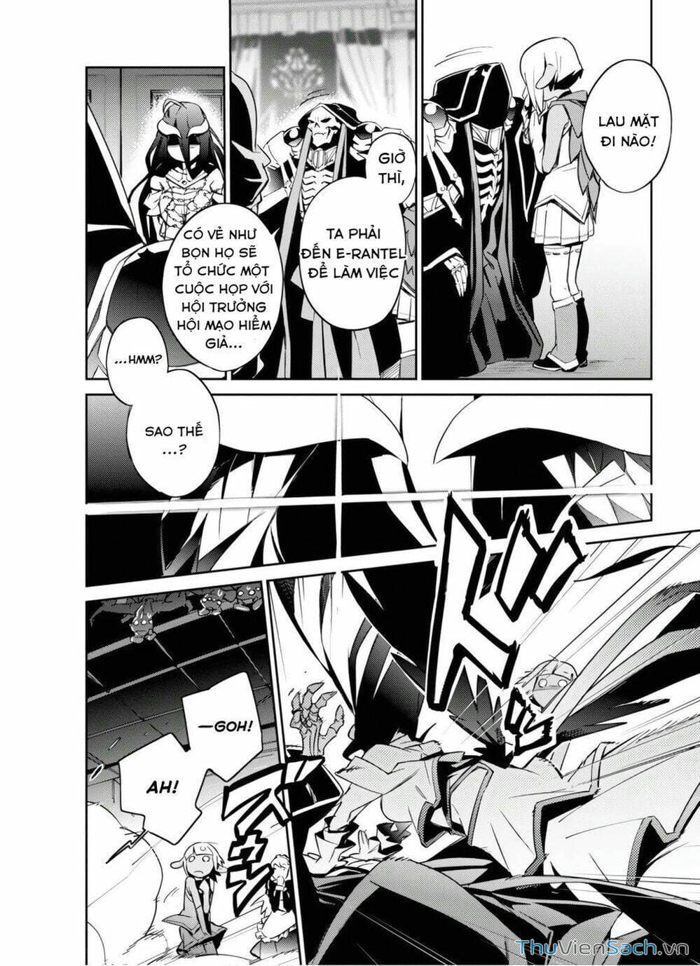 Truyện Tranh Khám Phá Thế Giới Game trang 6