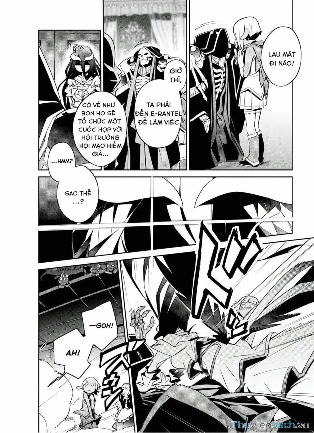 Truyện Tranh Khám Phá Thế Giới Game trang 6