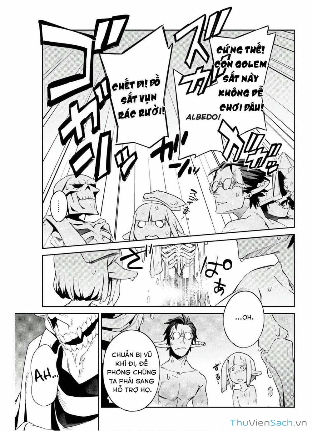 Truyện Tranh Khám Phá Thế Giới Game trang 6